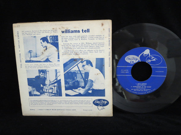 John Williams (5) : Williams Tell (7", EP)