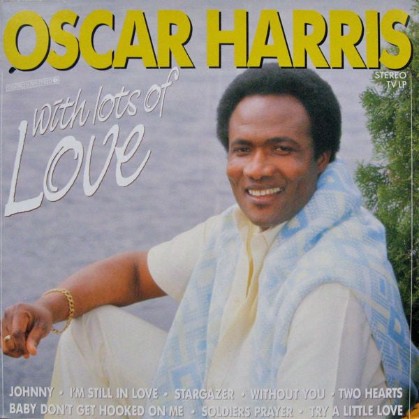 Oscar Harris : With Lots Of Love (LP)