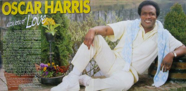 Oscar Harris : With Lots Of Love (LP)