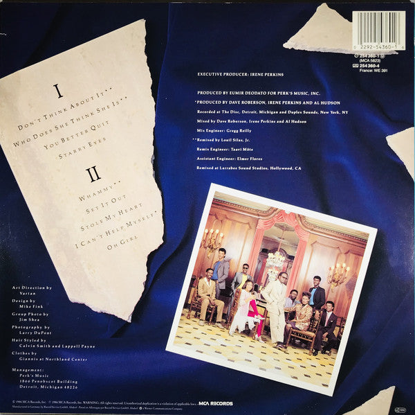 One Way : One Way IX (LP, Album)