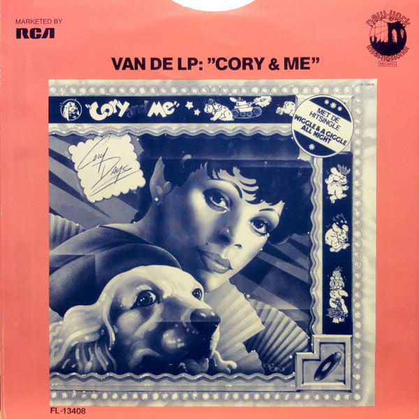 Cory Daye : Pow Wow (7")