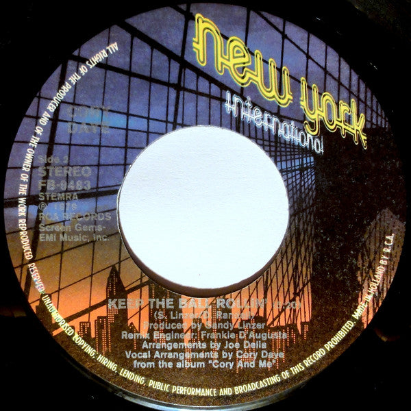 Cory Daye : Pow Wow (7")