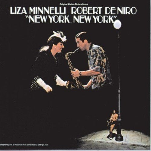 Liza Minnelli, Robert De Niro : New York, New York (Original Motion Picture Score) (CD, Album, RE)