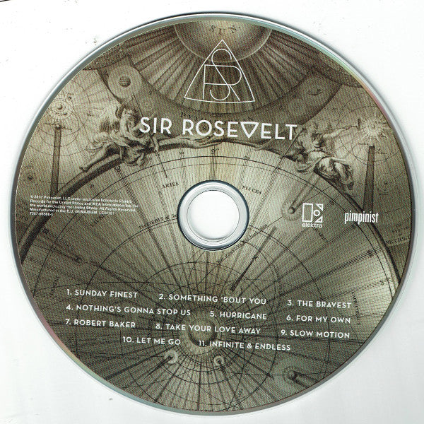 Sir Rosevelt : Sir Rosevelt  (CD, Album)