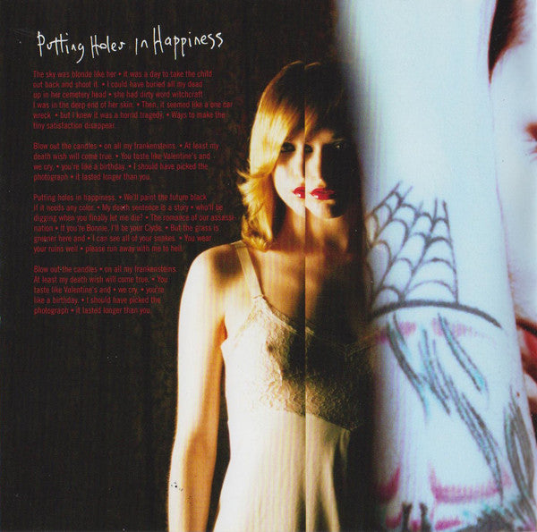 Marilyn Manson : Eat Me, Drink Me (CD, Album, RE, Jew)