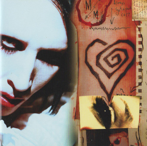 Marilyn Manson : Eat Me, Drink Me (CD, Album, RE, Jew)