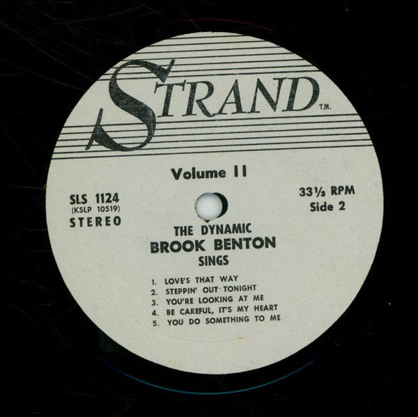 Brook Benton : Brook Benton Sings Volume Two (LP)