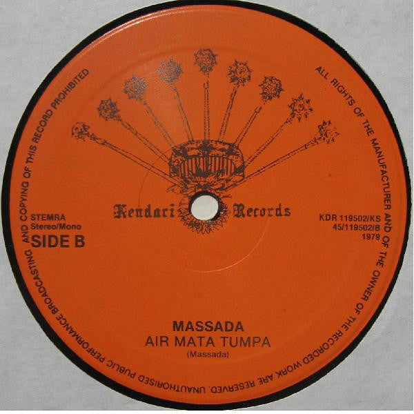 Massada (2) : Arumbai / Air Mata Tumpa (12", Maxi)