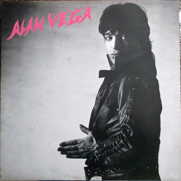 Alan Vega : Alan Vega (LP, Album)