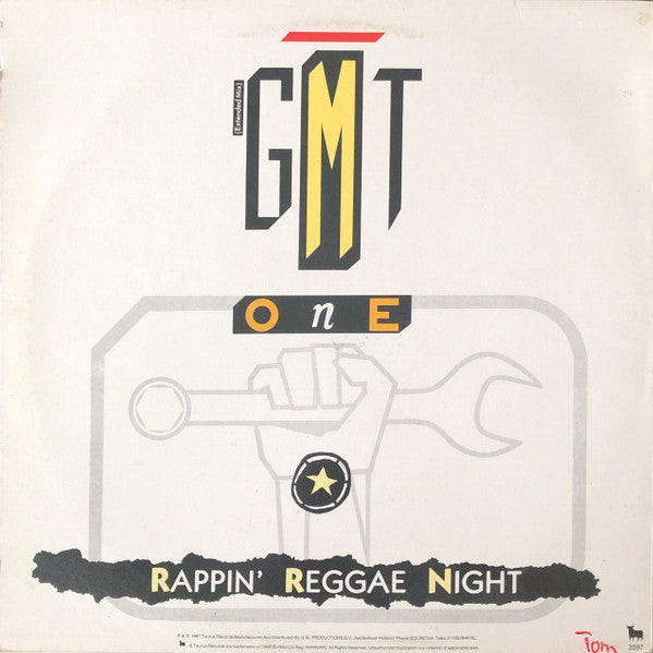 G.M.T. One : Reggae Night (12", M/Print)