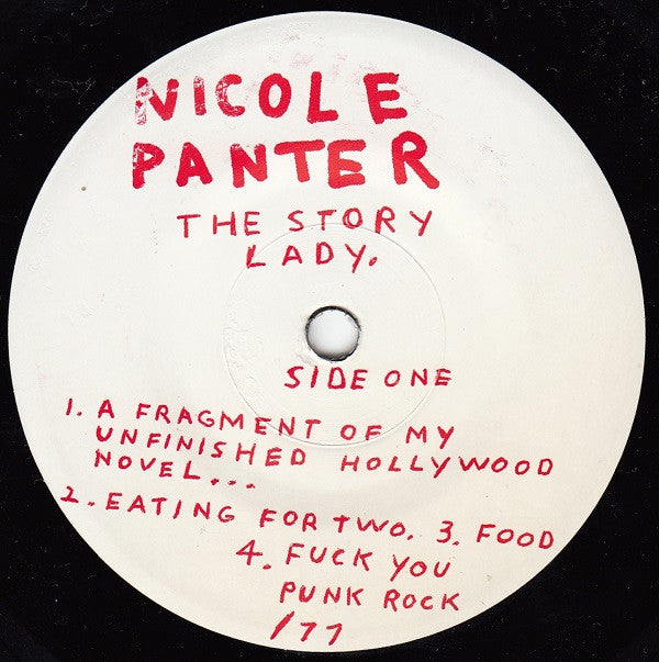 Nicole Panter : The Story Lady (7")