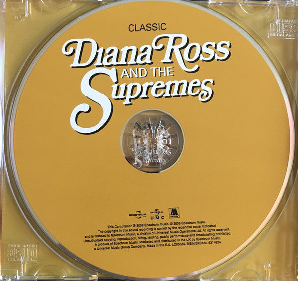 The Supremes : Classic (CD, Comp)