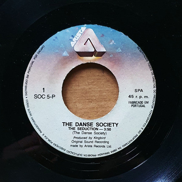 The Danse Society : Wake Up (7", Single)
