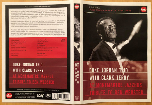 Duke Jordan Trio With Clark Terry : At Montmartre Jazzhus (DVD-V, PAL)
