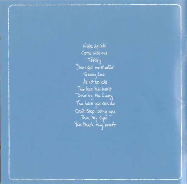 Phil Collins : Testify (CD, Album, Copy Prot.)