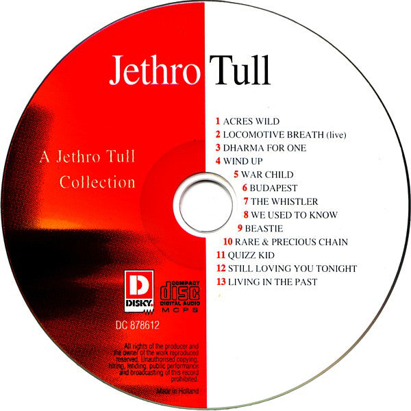 Jethro Tull : A Jethro Tull Collection (CD, Comp)
