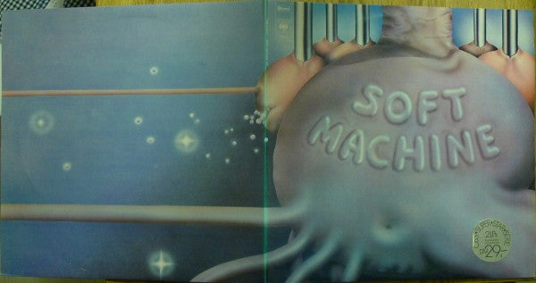 Soft Machine : Six (2xLP, Album, Gat)