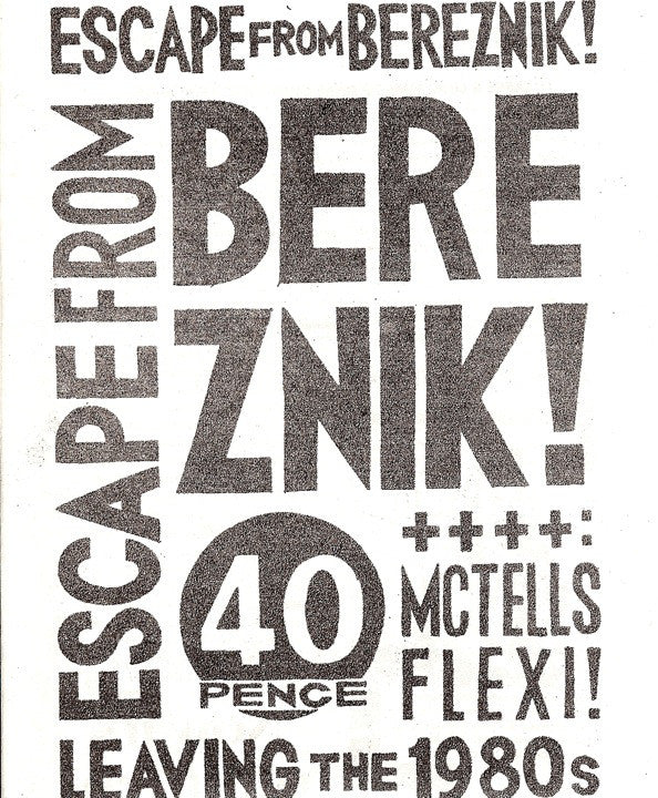 The McTells / Rig Veeda and The Twins (3) : Sometimes / Virginia M.C / Creep (Flexi, 7", S/Sided)