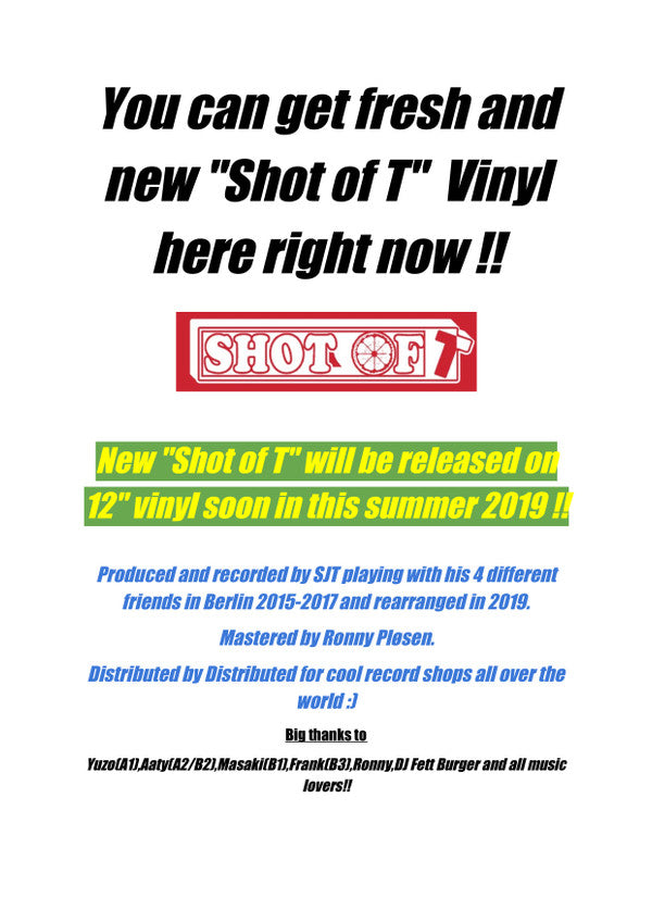 SJ Tequilla : SJ Tequilla presents DEAIK (12", Comp)