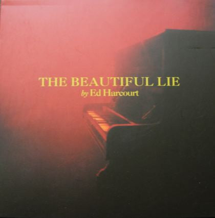 Ed Harcourt : The Beautiful Lie (CD, Album, Copy Prot., Promo)