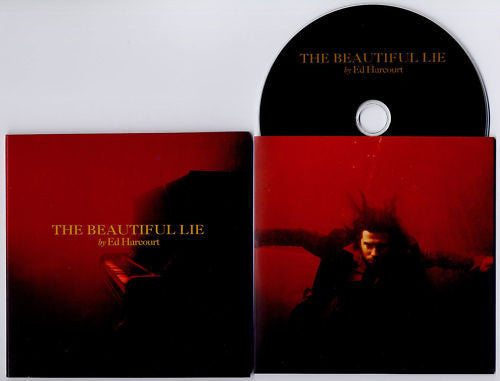 Ed Harcourt : The Beautiful Lie (CD, Album, Copy Prot., Promo)