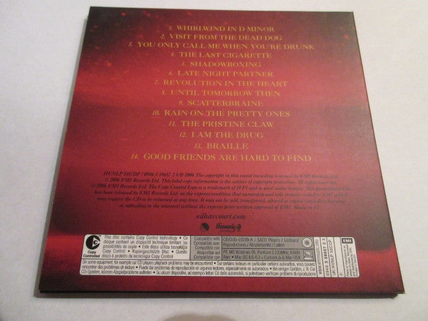 Ed Harcourt : The Beautiful Lie (CD, Album, Copy Prot., Promo)