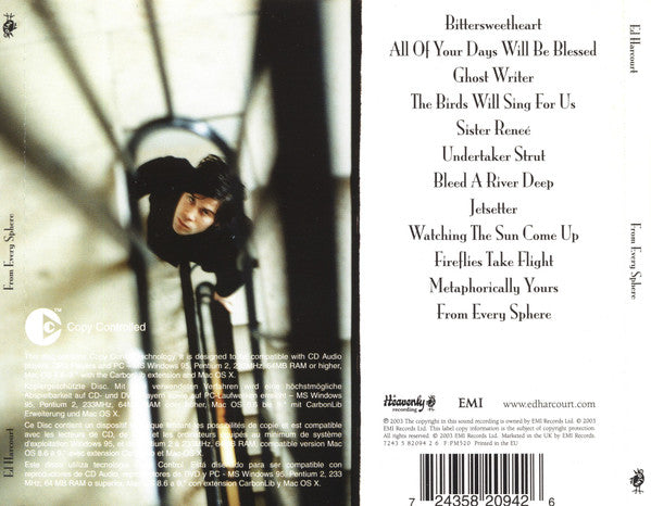 Ed Harcourt : From Every Sphere (CD, Album, Copy Prot.)