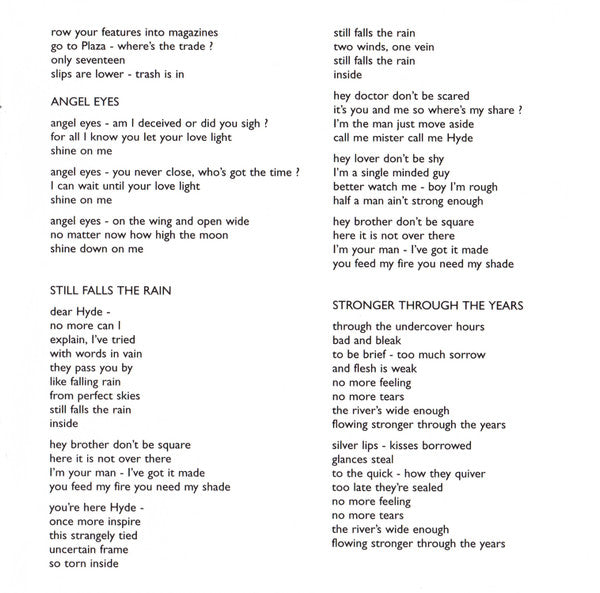 Roxy Music : Manifesto (HDCD, Album, RE, RM, Arv)