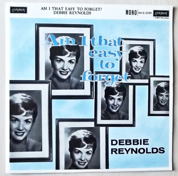 Debbie Reynolds : Am I That Easy To Forget? (LP, Album, Mono)
