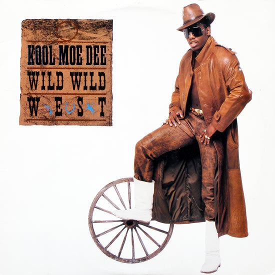 Kool Moe Dee : Wild Wild West (7", Single)