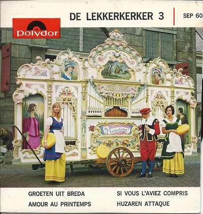 Draaiorgel "De Lekkerkerker" : De Lekkerkerker 3 (7", EP, Mono)