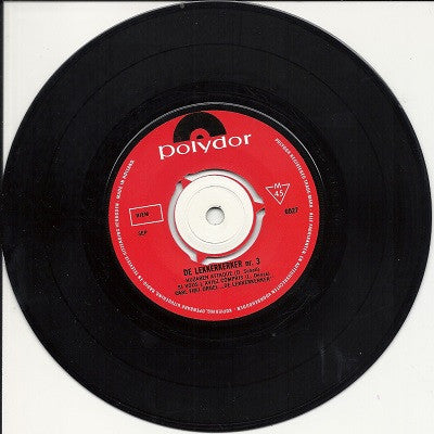 Draaiorgel "De Lekkerkerker" : De Lekkerkerker 3 (7", EP, Mono)