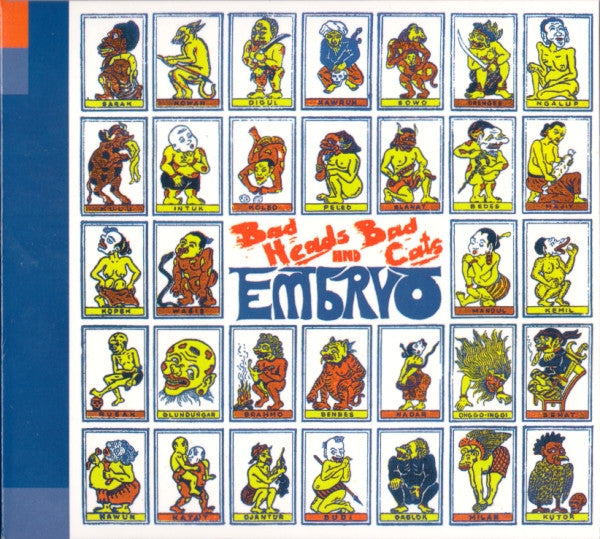Embryo (3) : Bad Heads And Bad Cats (CD, Album, RE, Dig)