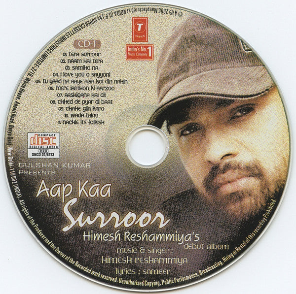 Himesh Reshammiya : Aap Kaa Surroor (2xCD, Album)