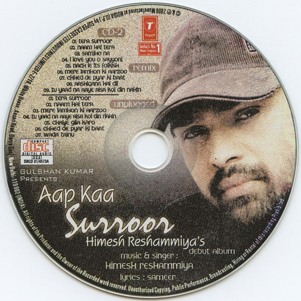 Himesh Reshammiya : Aap Kaa Surroor (2xCD, Album)