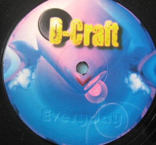 D-Craft Feat. Stephen Delano : Everyday (12")