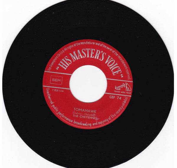 The Cheyennes : Tomahawk (7")