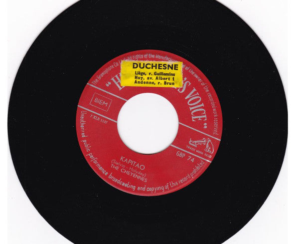 The Cheyennes : Tomahawk (7")