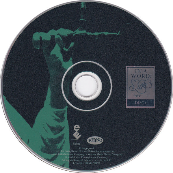 Yes : In A Word: Yes (1969 -    ) (5xCD, Comp)