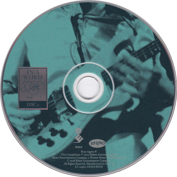 Yes : In A Word: Yes (1969 -    ) (5xCD, Comp)