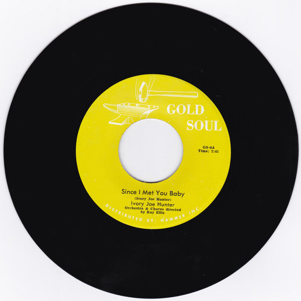 Ivory Joe Hunter / Sammy Turner : Since I Met You Baby / Lavender-Blue (7", Single)