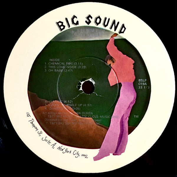 Van Duren : Are You Serious? (LP, Album, Pre)