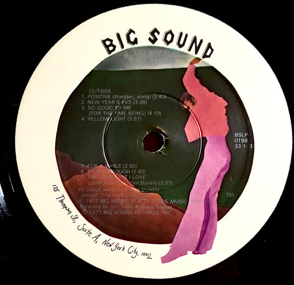 Van Duren : Are You Serious? (LP, Album, Pre)