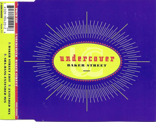 Undercover : Baker Street (CD, Single)