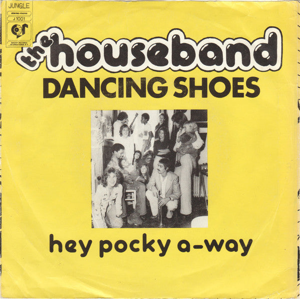 Houseband : Dancing Shoes (7", Single)