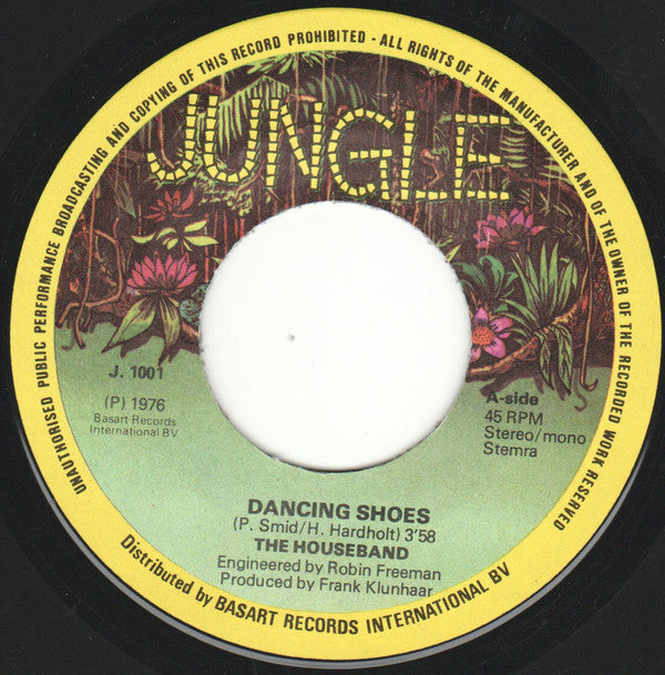Houseband : Dancing Shoes (7", Single)