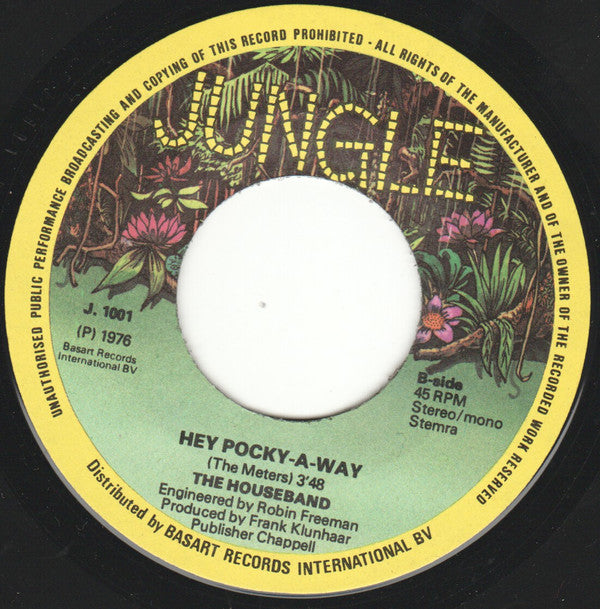 Houseband : Dancing Shoes (7", Single)