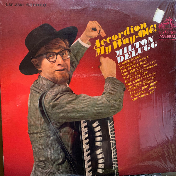 Milton DeLugg : Accordion My Way-Olè! (LP)