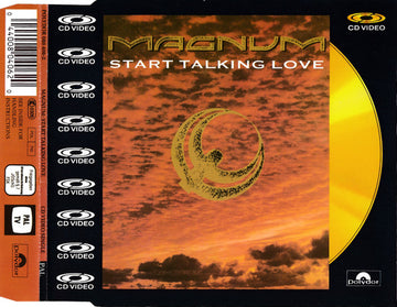 Magnum (3) : Start Talking Love (CDV, 5", Single, PAL)