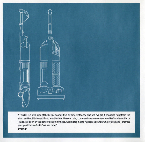 Fergie : Let There Be Hard House (CD, Comp, Mixed)